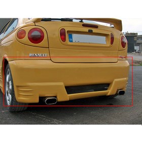 Resim Renault Megane 1 Coupe Arka Tampon 