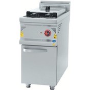 Resim CSA Karacasan 900 Seri 22 Lt Dolaplı Tüplü Fritöz 