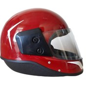 Resim Skm Kask Çeneli Kırmızı Tm 