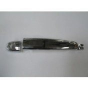 Resim Hushan 2001 - 2005 Peugeot 307 Ön Kapı Dış Açma Kolu Sol Nikelajlı (Şifre Delikli) (Hushan) (Oem NO:9101W3) 