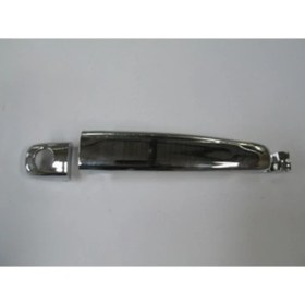 Resim Hushan 2001 - 2005 Peugeot 307 Ön Kapı Dış Açma Kolu Sol Nikelajlı (Şifre Delikli) (Hushan) (Oem NO:9101W3) 