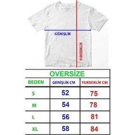 Resim Iron Maiden Senjutsu Oversize Tişört Siyah 