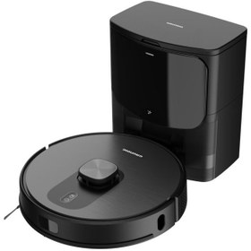 Resim Grundig Robot Süpürge 5000 Pa Emiş Gücü, Uyumlu Islak Kuru Temizlik Siyah 