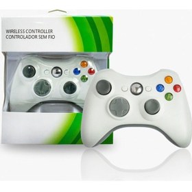 Resim Xianwen Geeksen Oyun Kumandası 2.4g Kablosuz Xbox360 Kolu Alıcı 