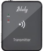 Resim Teltree Btuty Wp-10 Kablosuz Transmitter, 2.4ghz 24bit/48khz Kayıpsız Ses, 780mah Pil, 30m Menzil Alıcı Yok 10.1" 