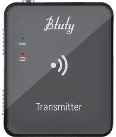Resim Teltree Btuty Wp-10 Kablosuz Transmitter, 2.4ghz 24bit/48khz Kayıpsız Ses, 780mah Pil, 30m Menzil Alıcı Yok 10.1" 