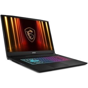 Resim MSI Katana 17 HX B14WGK-046XTRA77 i7-14650HX 8 GB 512 GB SSD RTX5070 17.3" Free Dos Dizüstü Bilgisayar 