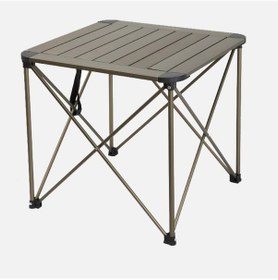 Resim Katlanabilir Alüminyum Kamp Masası 50X50X48 Cm 