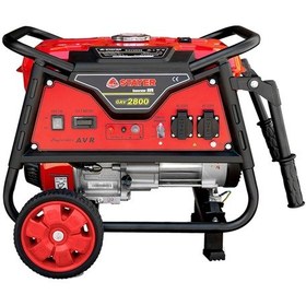 Resim Stayer GAV2800E 2.8 KW Benzinli Monofaze Jeneratör 