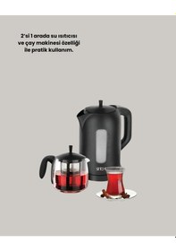 Resim Sinbo Stm 5840 Elektrikli Çay Makinesi 1800 Watt 1,7 Litre 