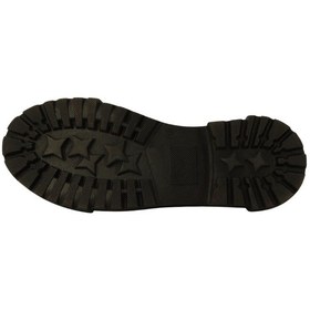 Resim Hobby 26114s Hakiki Süet Deri Kadın Loafer Ayakkabı Siyah 