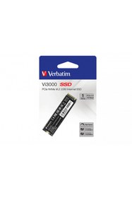 Resim Verbatim 49375 - Vi3000 1 TB NVMe PCIe M.2 Nvme Pcıe Gen 3 Ssd 