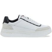 Resim Guess Winno Erkek Beyaz Deri Sneaker FMTWI3ELE12-WHITE 