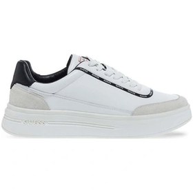 Resim Guess Winno Erkek Beyaz Deri Sneaker FMTWI3ELE12-WHITE 