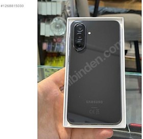 Resim Samsung A36 İkinci El TR | 256 GB | Siyah 