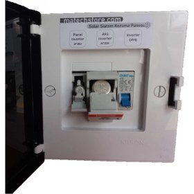 Resim Matech Solar Sistem Koruma Panosu (5000W-10000W) 