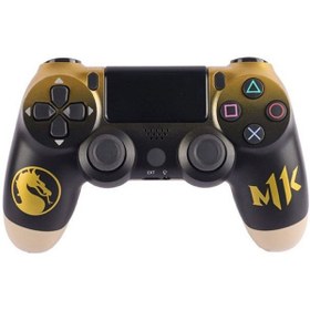 Resim Dobe PS4-PC-Android BOX-Android-IOS Telefon Tablet Uyumlu Mortal Kombat Tema Titreşim Bluetooth Oyun Kolu 