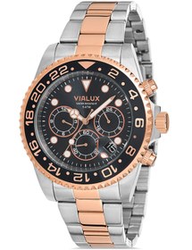 Resim Vialux VX570T-04SB Erkek Kol Saati 