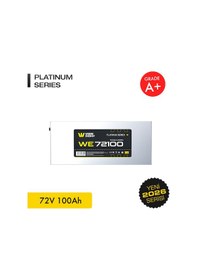 Resim Werer Energy 72V 100Ah LiFePO4 Platinum Series Bluetooth'lu Lityum Demir Fosfat Akü 