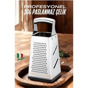 Resim feifei TurkEl Rendesi 4 Taraflı 304 Paslanmaz Çelik - HBY9255-8081 