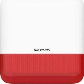 Resim Ds-Ps1-E-We Kablosuz Dış Ortam Kırmızı Siren 