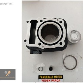 Resim Cf 150 Nk Silindir Piston Segman Seti Motostar Marka Ürün 