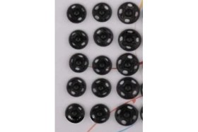 Resim Nuvigo Çıt Çıt 20 mm 12'li Gümüş 