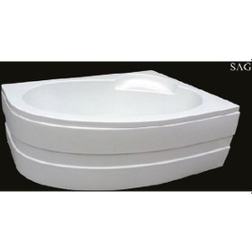 Resim Alika 140 x 95 CM Asimetrik Küvet Panelli 