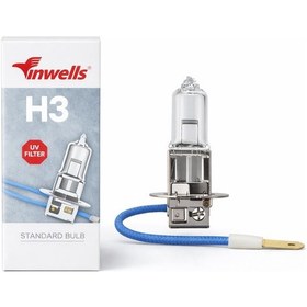 Resim 1 Adet H3 12v. Standart Ampul, 004030,12336,48321,64151 