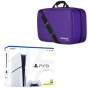 Resim Sony Playstation 5 Slim CD'li 1 TB YD + Çanta 