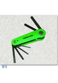 Resim Elta Kaset Allen Anahtar Tk. 6'Lı 