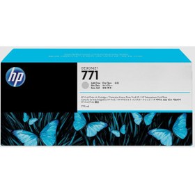 Resim HP 771 Ce044a Açık Gri Kartuş 