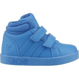 Resim Erkek Çocuk Mavi 313.b19k.104 Lucky Işıklı Spor Bot Ayakkabı Mavi 