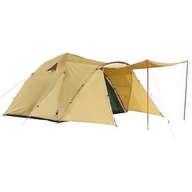 Resim Breezetime Gogonature D3 Otomatik Çadır-bej Bej 