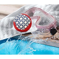 Resim Zıplayan Su Topu - Kırmızı 