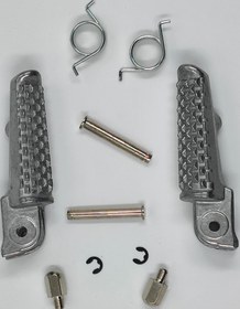 Resim FR001 2003-2006 Honda CBR 600 RR Uyumlu Ön Basamak Set Sağ Sol Takım Karadeniz Motor