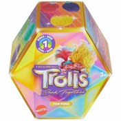 Resim Nessiworld HPB53 Trolls Çantaya Takılabilen Şaç Figürleri 