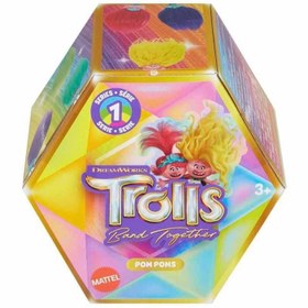 Resim Nessiworld HPB53 Trolls Çantaya Takılabilen Şaç Figürleri 