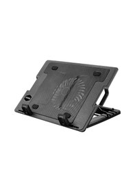 Resim Frisby Fnc 35St 13 17 Abs Plastik Siyah Notebook Soğutucu 