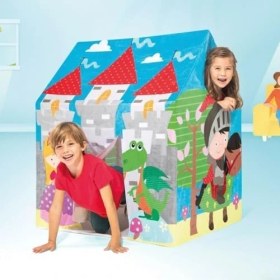 Resim Hype Store 45642 Desenli Oyun Çadırı 95X75 Cm, Su Sporları, Plaj Malzemesi, Şişme Ürün, Yüzme Aksesuarı, Kamp, Dalış, Güvenlik 