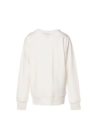 Resim Hummel Çocuk Unısex Sweatshırt BEYAZ 