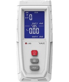 Resim Pazly Duka Er-1 Dijital Radyasyon Ölçer - 5hz-3500mhz, Beyaz, 60x25x133mm, Ses/ışık/alarmlı 