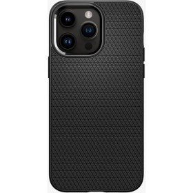 Resim Spigen iPhone 14 Pro Max Kılıf Liquid Air Matte Black - ACS04813 