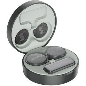 Resim SmallRig 4934 S60 Kablosuz Mikrofon (Siyah / USB-C Versiyonu) 