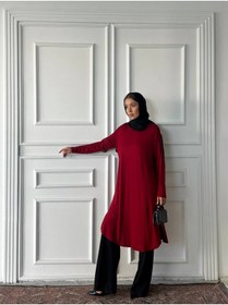 Resim Genel Markalar Sandy Oval Tesettür Tunik 