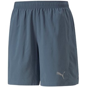 Resim Puma Run Favorite Erkek Spor Şort 52021618 (552096864) Standart|Renk-Beden - Mavi-L 