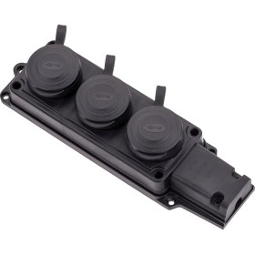 Resim Konza Kauçuk Grup Priz 3'lü 