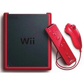 Resim Nintendo Wii Mini Oyun Konsolu Eksiksiz Tam Set Wii Oyun Hediyeli Kırmızı Renk Nintendo