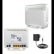 Resim Huaweı HG658 V2, 4 Port, 2.4ghz Wifi, 300MBPS, Dahili Anten, Vdsl2 Modem (Yenileme) 