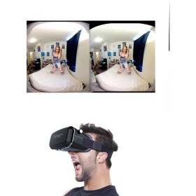 Resim VR Shinecon Vr 360 Sanal Gerçeklik Seti Yetişkin Xxx Video Oyun Içerik Gözlüğü Seti 